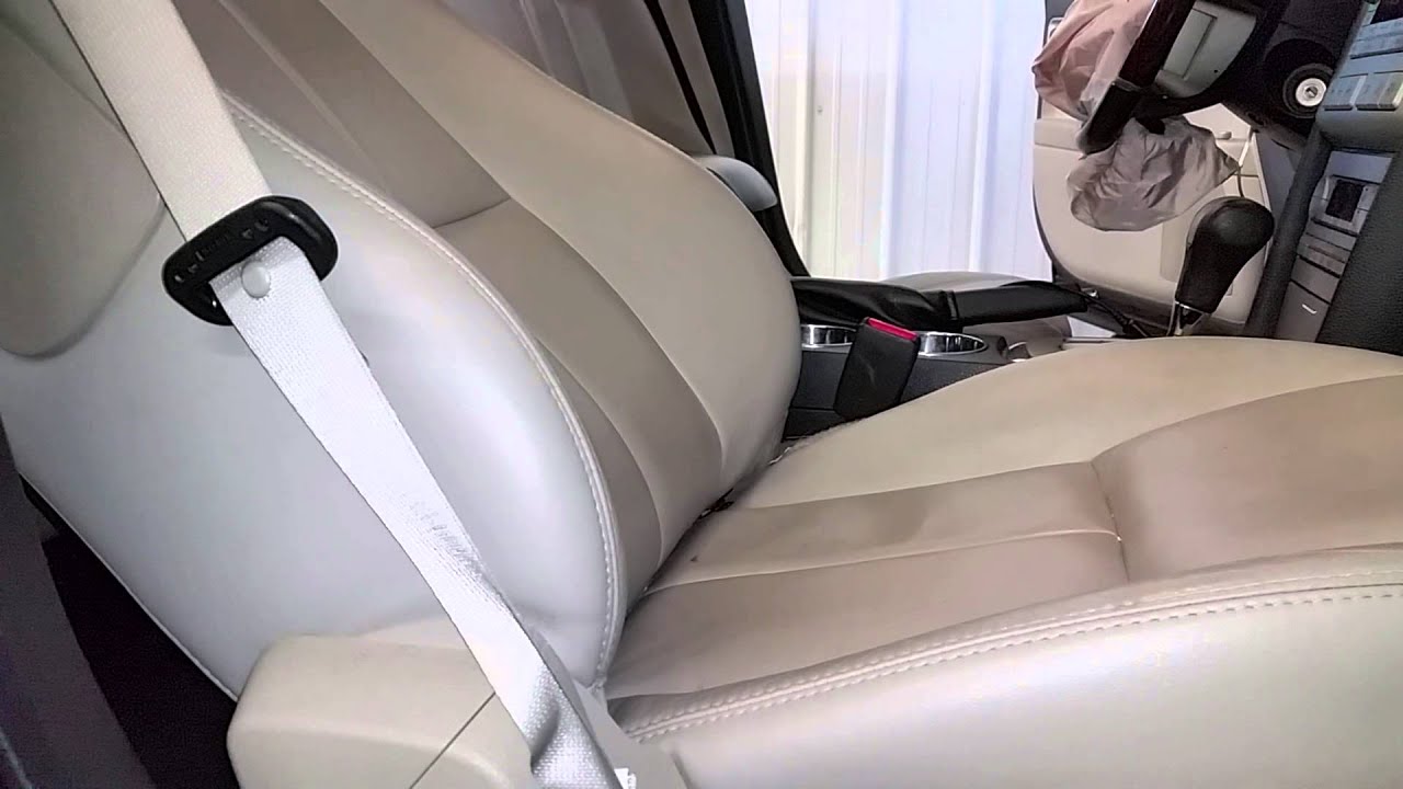 BK1321 - 2006 Lincoln Zephyr - Passenger Side Front Seat