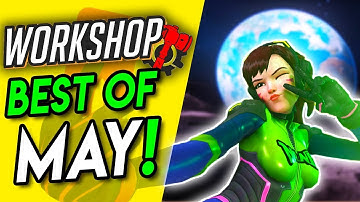 Overwatch WORKSHOP - BEST Custom Games! [TOP 10 Codes]