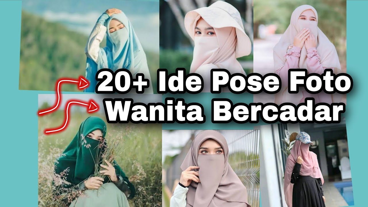POSE FOTO WANITA BERCADAR | FOTO UKHTI BERCADAR CANTIK