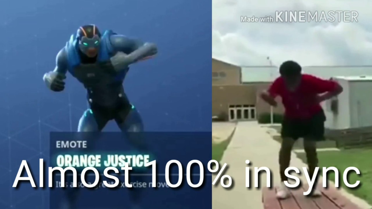 WHO CREATED ORANGE JUSTICE?!?!? YouTube