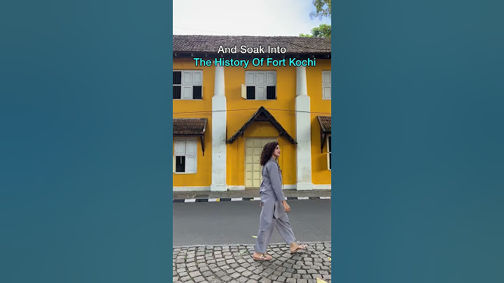 Ultimate 24-Hour Itinerary To Kochi, Kerala | Curly Tales #shorts