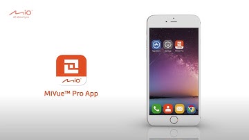 MiVue Pro app - Set WIFI connection (EN)