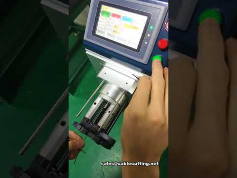 Coaxial cable stripping machine, Thin Coaxial cable stripper Coax cable stripping machine