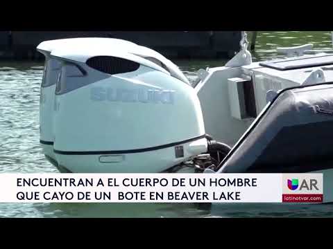 Recuperan cuerpo en el lago de Beaver Lake