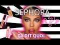 Crash test sephora collection mon avis sincre