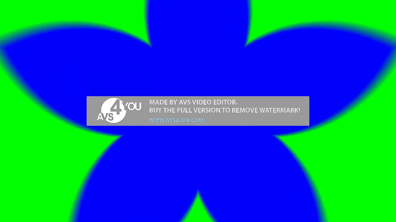 AVS Video Editor Transition Test 3