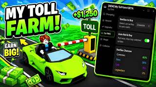 [NEW] My Toll Farm! Script - Auto Roll And Buy Car, Auto Upgrade, Auto Rebirth & More