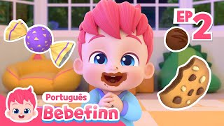 Canção Do Sim Papai Cante Junto Com Bebefinn Bebefinn Em Português - Canções Infantis