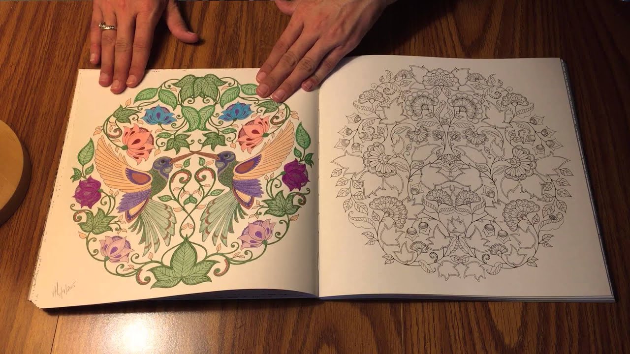 Preview of Adult Coloring Books - Video 4 - YouTube