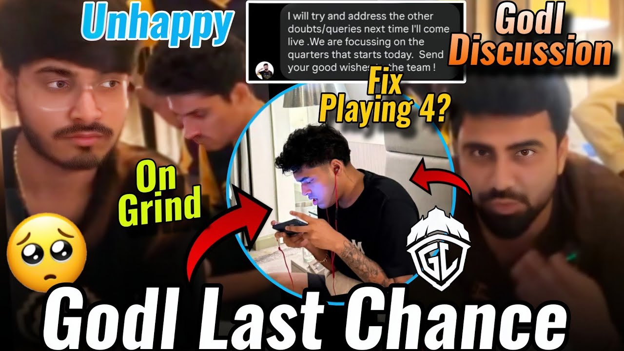 Admino Reveal Godl Last Chance 😳 • Godl Players  Discussion 💯 Aurum Reply 🚨Godl Fix Playing 4 ? 