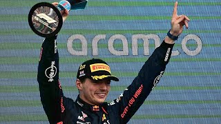 Formule 1 : Max Verstappen remporte le Grand Prix de Silverstone