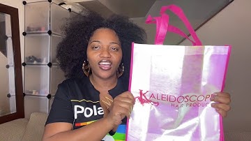 CurlBox UnBoxing for December 2020 (this box stay popping) Specialty Box