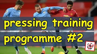 Pressing training programme #2!