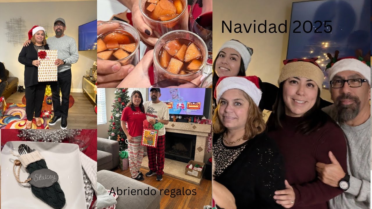 Navidad en Los Ángeles con mis hijas 🎄🏠