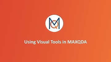 Webinar: Using Visual Tools in MAXQDA