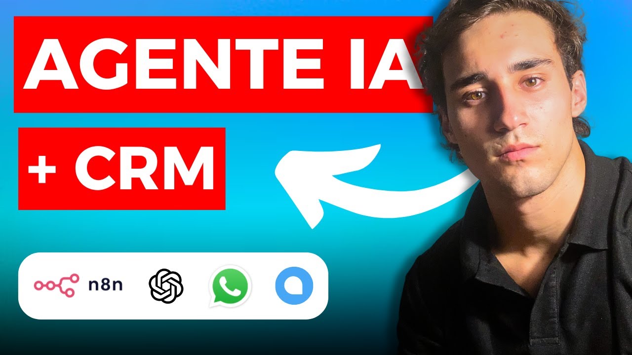 Cómo Crear un Agente de IA en WhatsApp para Automatizar Ventas - YouTube