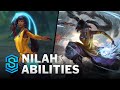 Nilah, the Joy Unbound Ability Reveal | New Champion