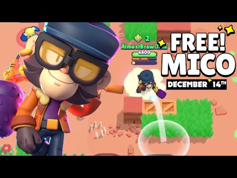 Todos lo pedían! y Será GRATIS! MICO NUEVO BRAWLER! 🐵👌