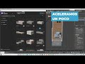 VRAY COSMOS METODO SENCILLO PARA AMBIENTAR ESCENA 🔥