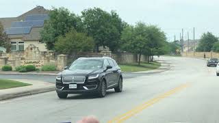 Drive through Alamo Ranch
