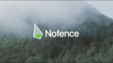 Nofence - The worlds first virtual fence for livestock