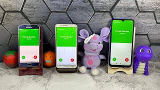 Fake Call Incoming Call / Fake  Soft Toys Squish Samsung S6 Galaxy S8 Honor Xiaomi screenshot 3