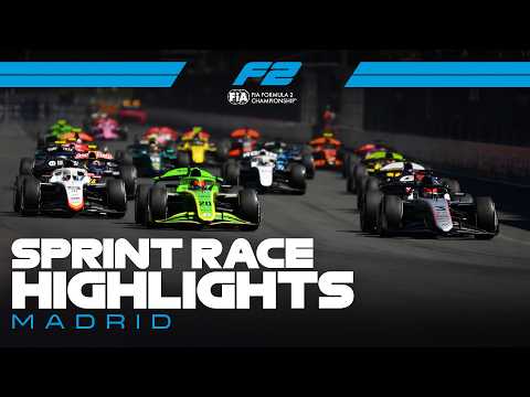 F2 Sprint Race Highlights | 2026 Spanish Grand Prix