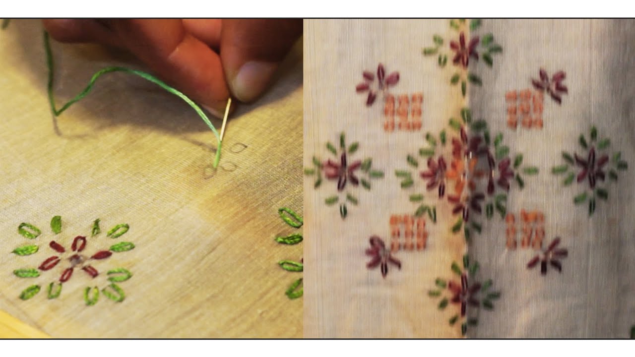 Embroidery ideas for Kurtis, MALAYALAM YouTube