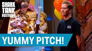 Bistro Morgan WOWS The Sharks With Delicious Treats! | Shark Tank AUS