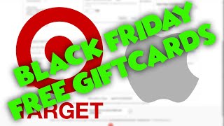 Black Friday Secret - Free Apple Gift Card and Target Gift Cards screenshot 2
