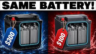 These 7 Battery Brands Are ROBBING You The Same Company Makes All Of Them