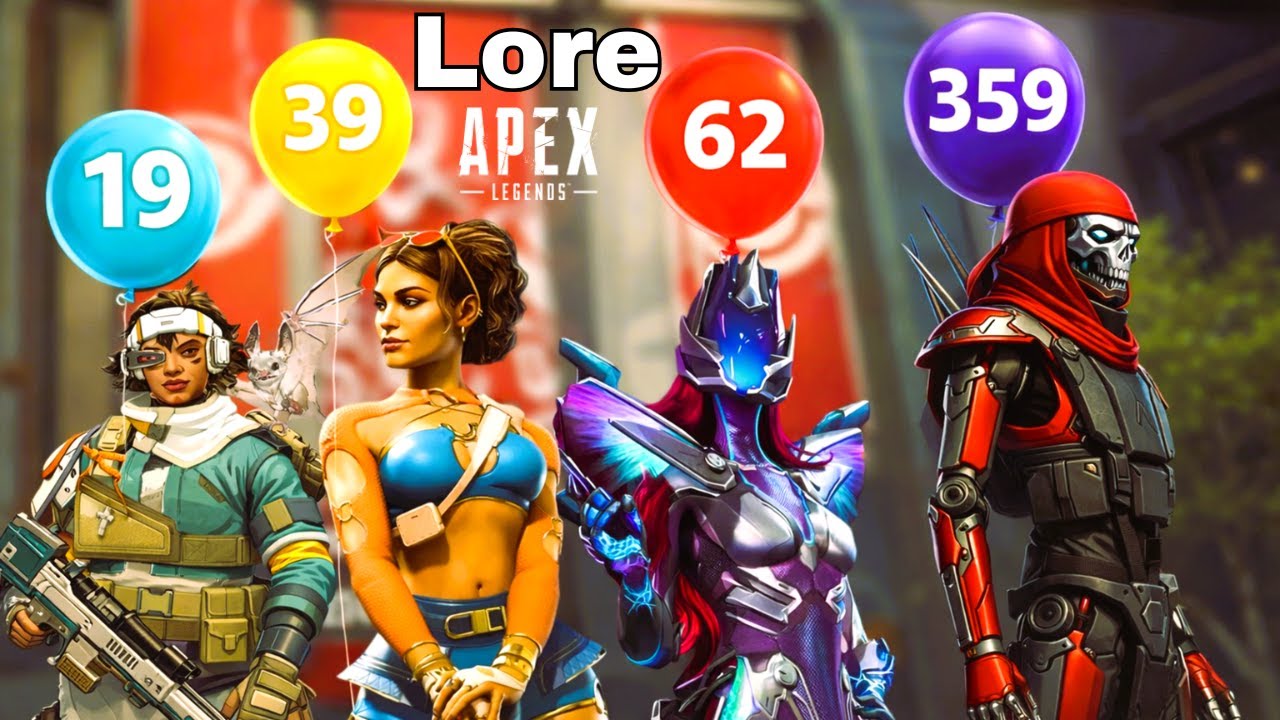 Every Legends Real Age in Apex Legends Lore