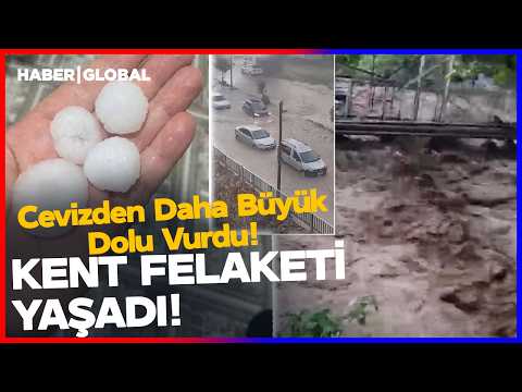 ATTENTION | Hail Larger Than Walnuts Fell! A Major Disaster Struck the City!