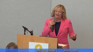 Speak Up Newport - Orange County Supervisor Katrina Foley