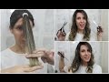 Como cortar o cabelo sozinha em casa. (repicado sem tirar o comprimento)