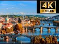 PRAGUE, Czech Republic Virtual Walking 4K/60FPS