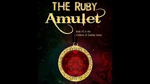 The Ruby Amulet, book trailer, by Elyse Salpeter
