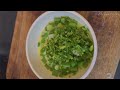 Best way to have your greens so yummy and so easy spring onion omelette