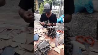 proses pembuatan dendeng tokek