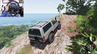 Jungle Rock Island Offroading - Part I - BeamNG.drive | Thrustmaster T300RS