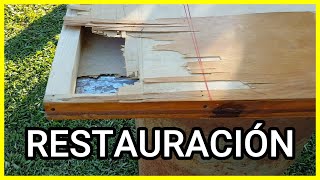 Como REPARAR una PUERTA placa TUTORIAL