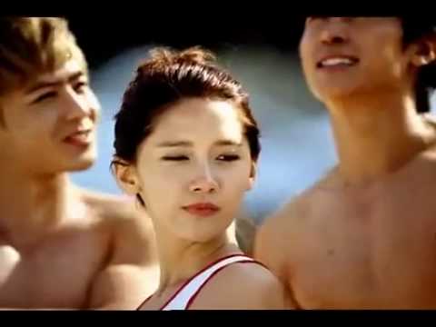 [Full MV] 2PM & SNSD - Caribbean Bay CABI Song