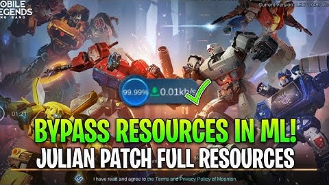 Bypass Downloading Resources in Mobile Legends | Transformer 2.0 Patch 2022 | No Password (4 & 2GB)