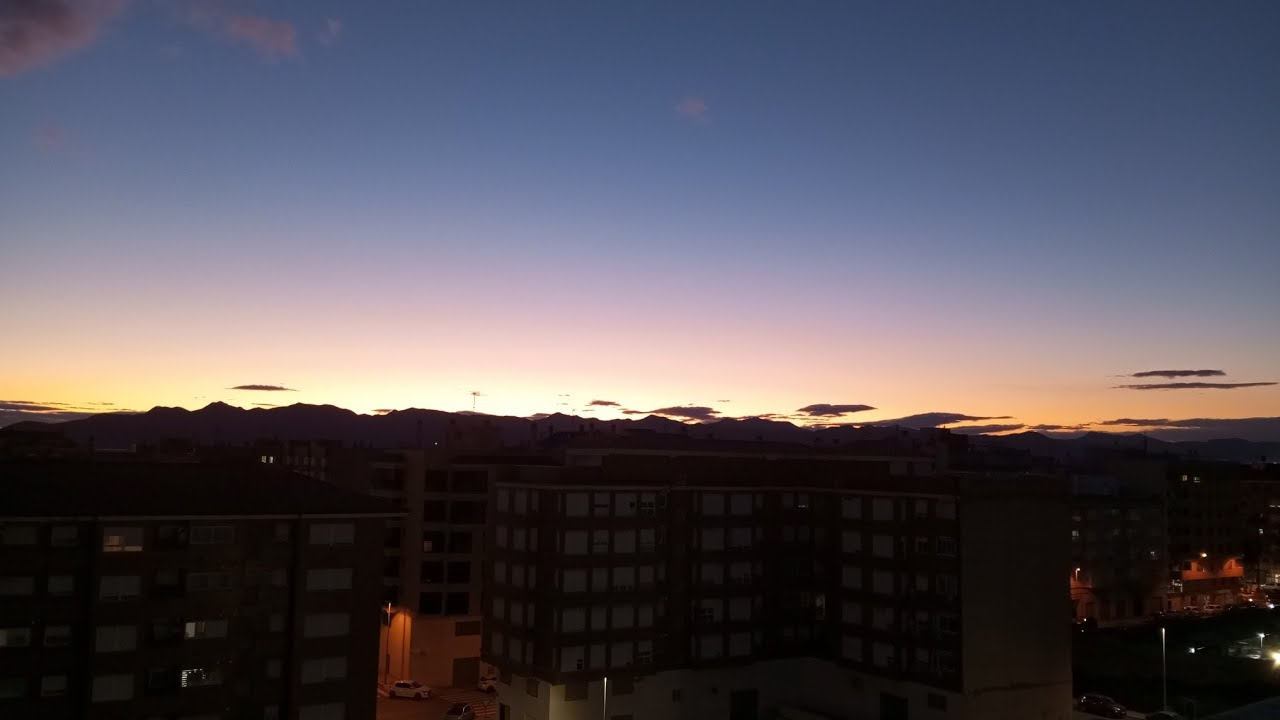 Rooftop Sunset Views in the City