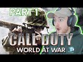 Royal Marine Plays World At War For the FIRST TIME! - Call of Duty