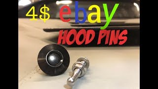 4$ EBAY Hood pin review