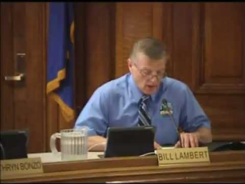 Tom Hansen Arbor Day Proclamation - April 16, 2018