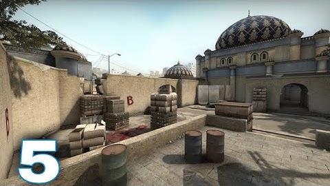 CS:GO Mobile Dust 2 Gameplay | CS:GO Mod Android | Part - 5