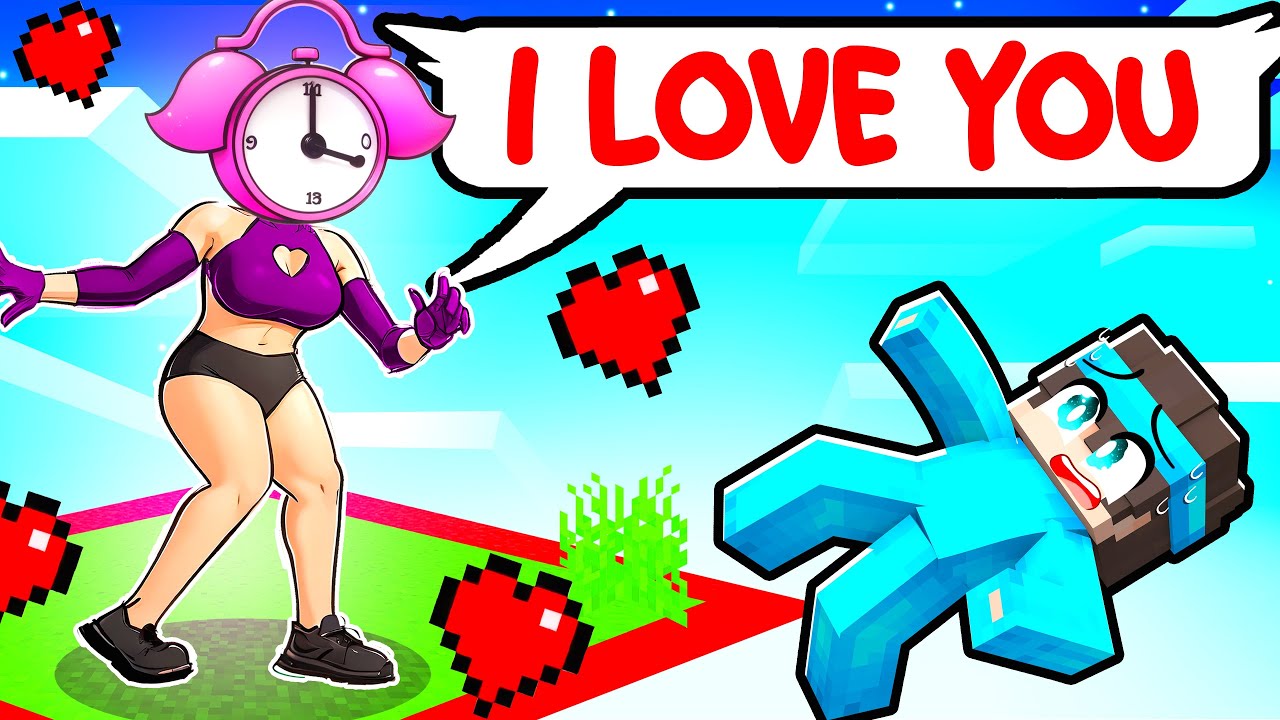 LOCKED on a ONE CHUNK With SUPER SUS CLOCK WOMAN!