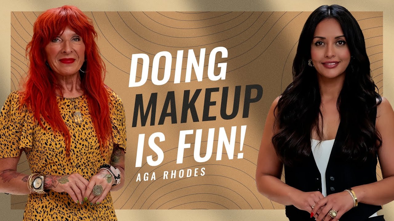 Secrets to Stunning Bridal Makeup by Aga Rhodes | Beauty Talk Podcast Secrets to Stunning Bridal Makeup by Aga Rhodes | Beauty Talk Podcast